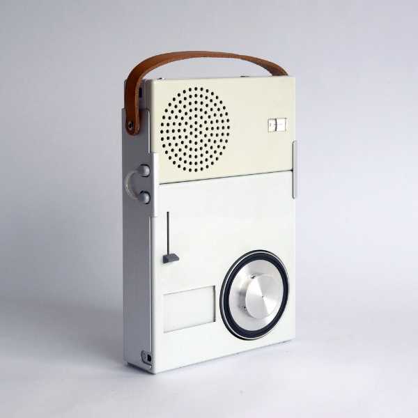 Braun TP1 by Dieter Rams (1959)