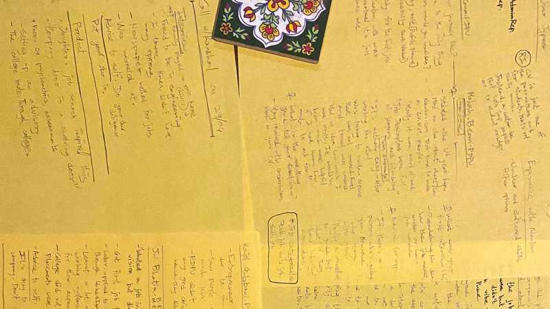 Notes from interviews with graduates