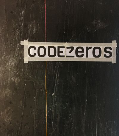 Signage template on the office door